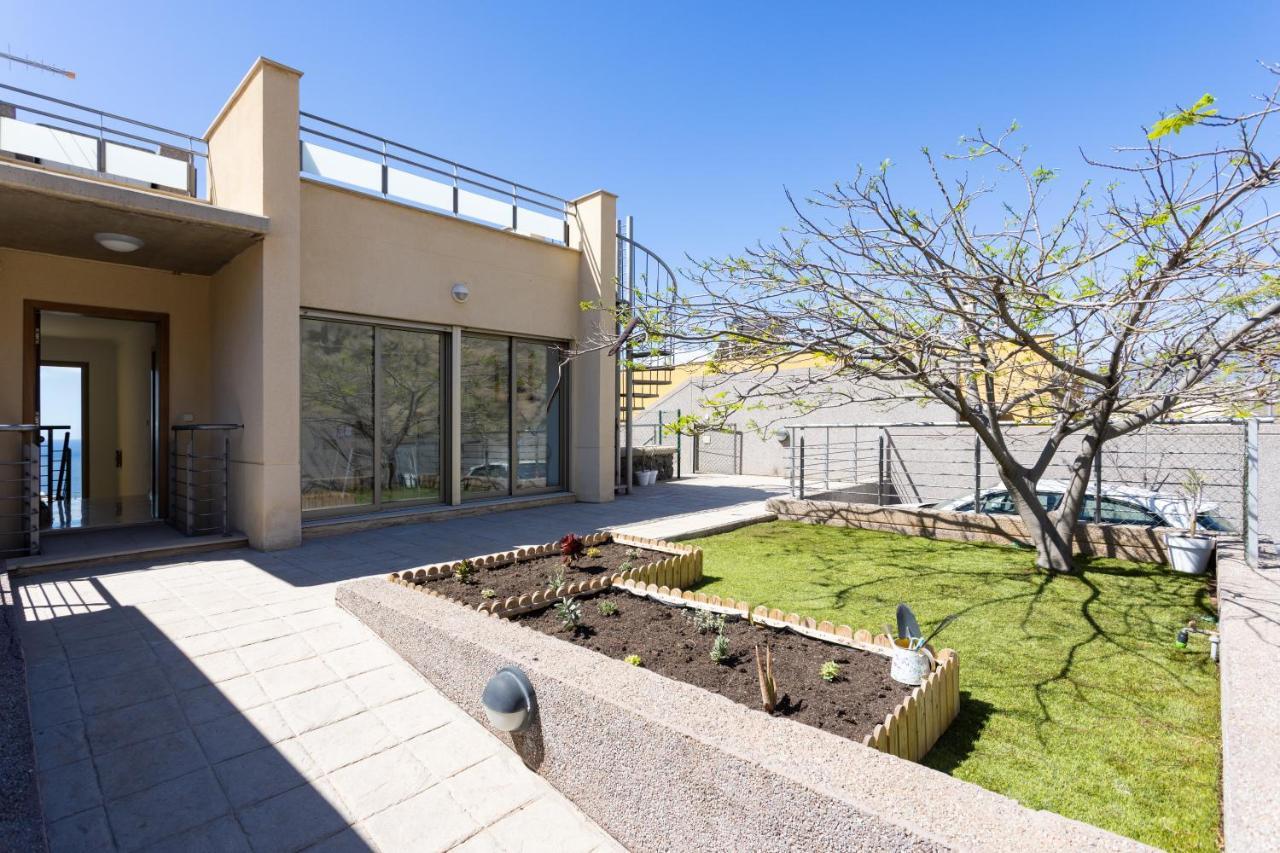 Chalet Con Vistas Al Mar En سانتا كروز دي تينيريف المظهر الخارجي الصورة