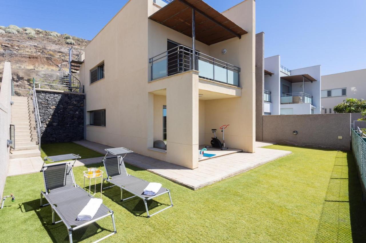 Chalet Con Vistas Al Mar En سانتا كروز دي تينيريف المظهر الخارجي الصورة